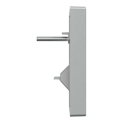 Merten 298360 UAE-, IAE-, ISDN-contactdoos Afdekking Aluminium 1 stuk(s)