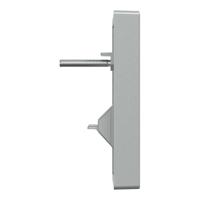 Merten 298360 Aluminium 1 stuk(s) - thumbnail