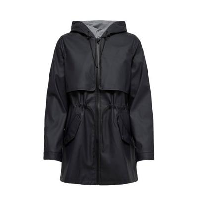 ONLY regenjas ONLRACE donkerblauw