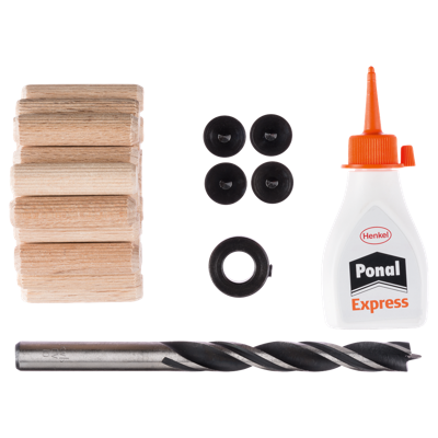 Bosch Accessoires 27-Delige Deuvelset | 10 x 40 mm - 2609255307