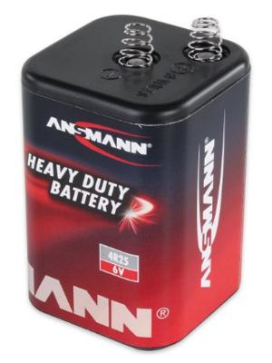 Ansmann 4R25 Speciale batterij 4R25 Veercontact Zink-kool 6 V 9000 mAh 1 stuk(s)