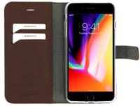 Classic Wallet Case Apple iPhone 7 Plus - Smartphonehoesje - Booktype - PU leer - inclusief pashouder - Bruin - thumbnail