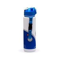 Volkswagen Busje VW T1 Blauw Pop Top 600ml Ecozen Drinkfles - thumbnail