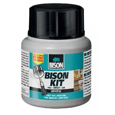 Kit met Kwast Flacon 400 ml Bison - Bison