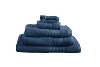Beddinghouse Beddinghouse Sheer Handdoek Donker Blauw 50x100 cm - thumbnail