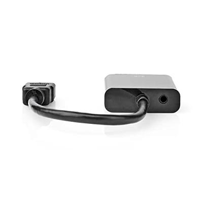 Nedis HDMI-adapter naar VGA & minijack