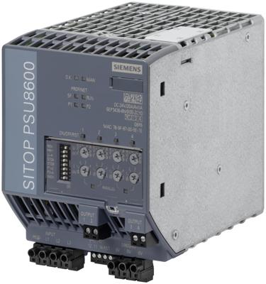 Siemens 6EP34368MB002CY0 DIN-rail netvoeding Inhoud 1 stuk(s)