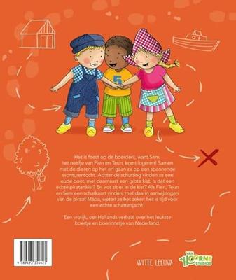 Boek Fien & Teun Gaan Op Schattenjacht