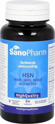 Sanopharm HSN Hair Skin Nails Capsules Sanopharm HSN Hair Skin Nails Capsules
