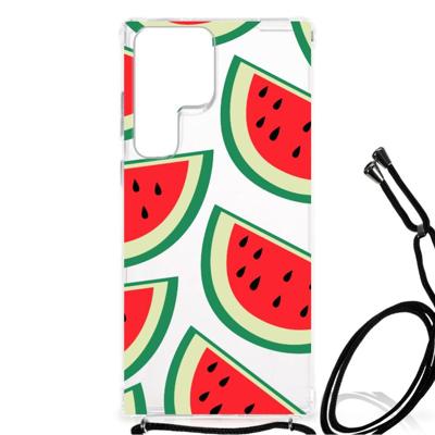 Samsung Galaxy S23 Ultra Beschermhoes Watermelons Samsung Galaxy S23 Ultra Beschermhoes Watermelons