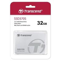 Transcend SSD370S 32 GB SSD harde schijf (2.5 inch) SATA 6 Gb/s Retail TS32GSSD370S - thumbnail