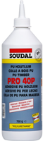 Soudal pro 40p-pu houtlijm 750gr. - 108766 - thumbnail