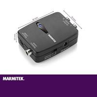 Connect DA21 - Audio converter - digitaal naar analoog converter - thumbnail