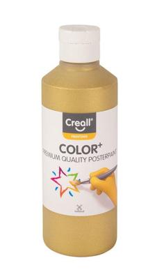 Plakkaatverf creall goud 250ml | 6 stuks