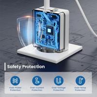 USB-kabel Ewent EW1328 Wit - thumbnail