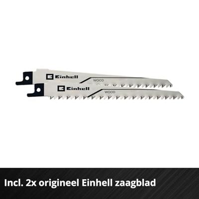 Einhell GE-GS 18/150 Li Solo - Accu Takkenzaag | 150 mm | Zonder accu en lader - 3408290 3408290 - thumbnail
