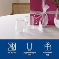 Villeroy & Boch Artesano Hot&Cold Beverages Latte macchiato glas 0,36l dubbelwandig 2 stuks - thumbnail