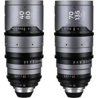 Laowa Sunlight FF 2x Anamorphic Zoom Bundle 40-80/70-135mm Clear - thumbnail