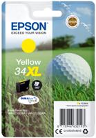 Epson C13T34744020 10.8ml Geel inktcartridge - thumbnail