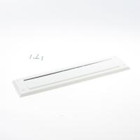 Brievenbus met klepwit - thumbnail