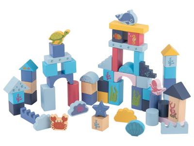 lupilu Houten blokken speelgoed (Onderwaterwereld) lupilu Houten blokken speelgoed (Onderwaterwereld)