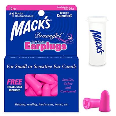 Macks Dreamgirl Foam Earplugs