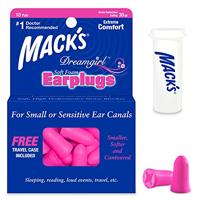 Macks Dreamgirl Foam Earplugs - thumbnail