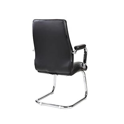 Rocada Bezoekersstoel 985V22 Zwart, Chroom R985290 1 stuk(s)