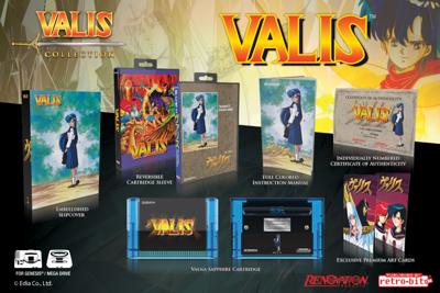 Valis: The Fantasm Soldier - Collector's Edition Valis: The Fantasm Soldier - Collector's Edition