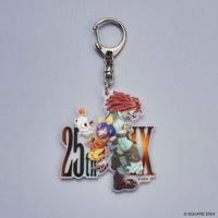 Final Fantasy IX Acrylic Keychain - 25th Anniversary Eiko & Salamander - thumbnail