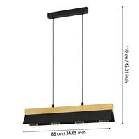 Eglo Moderne hanglampTarrafo - 900444 - thumbnail