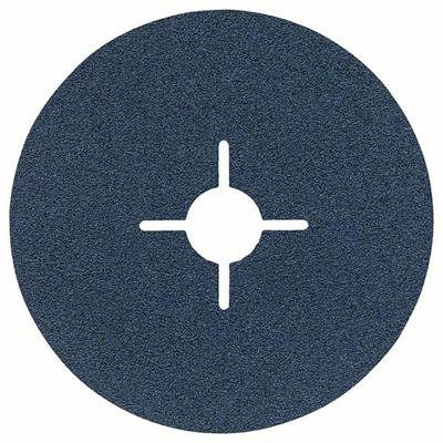 Bosch Accessoires fiberschuurschijf 125 r574, best for metal , k80 - 2608606734 Bosch Accessoires fiberschuurschijf 125 r574, best for metal , k80 - 2608606734