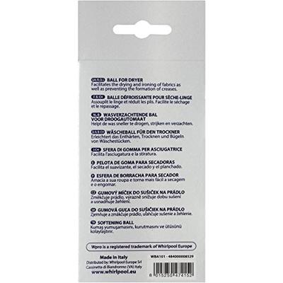 WPRO wba101 wasdrogerbal 1 stuk