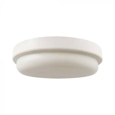 V-TAC VT-8096 LED-ronde koepellamp - bolkop - IP54 - 18W- 1820 Lumen - 6400K