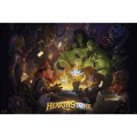 Poster Heartstone Key Art 91,5x61cm - thumbnail