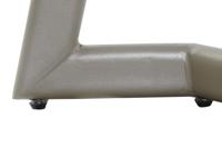 Eettafel DKD Home Decor Kristal Gouden Metaal Wit (140 x 80 x 76 cm) - thumbnail