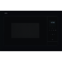 AEG 5000 Magnetron inbouw 25 l Zwart NMS5G251EB - thumbnail