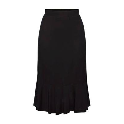 edc Women midi rok zwart edc Women midi rok zwart