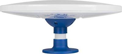 MegaSat T4 Actieve DVB-T/T2 omnidirectionele antenne Auto, Mobiel, Vrachtwagen, Buiten Versterking: 30 dB Wit MegaSat T4 Actieve DVB-T/T2 omnidirectionele antenne Auto, Mobiel, Vrachtwagen, Buiten Versterking: 30 dB Wit