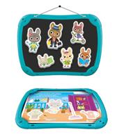 CLEMENTONI - Magnetische koffer - Woorden en voorwerpen - Leren - Vanaf 2 jaar - thumbnail