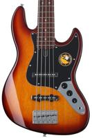 Sire Marcus Miller V3P 5-String Tobacco Sunburst 5-snarige elektrische basgitaar - thumbnail