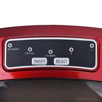 VidaXL Ijsblokjesmachine 2,4 l 15 kg/24 u rood - thumbnail