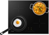 Miele KM 7361 FR Inductie kookplaat Grijs - thumbnail