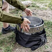 Petromax Opberg- en transporttas ft-ta-xl - Dutch Oven ft12, ft18, Fire BBQ Grill & Atago - thumbnail