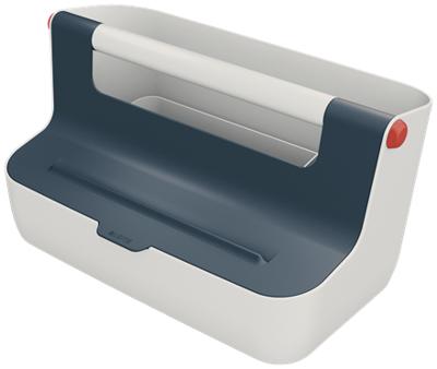 Leitz 61250089 opslagdoos Opbergdoos Anders ABS kunststof Grijs, Wit Leitz 61250089 opslagdoos Opbergdoos Anders ABS kunststof Grijs, Wit
