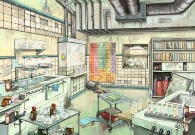 Ravensburger escape puzzel chemistry lab