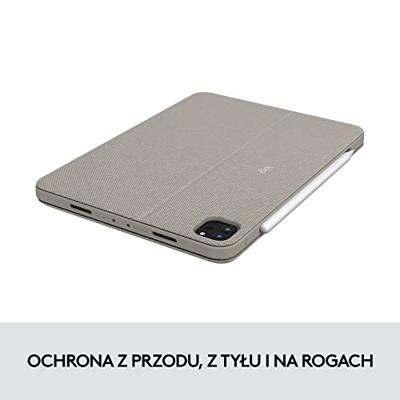 Logitech Combo Touch for iPad Pro 11-inch (1st, 2nd, and 3rd generation) - thumbnail