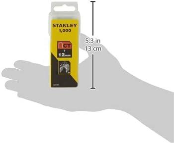 Stanley handgereedschap Krammen 12mm Type 7 - 1000 Stuks - 1-CT108T