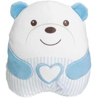 Zachte Teddybeer Pluche - CHICCO - Blauw - Vanaf de geboorte - thumbnail
