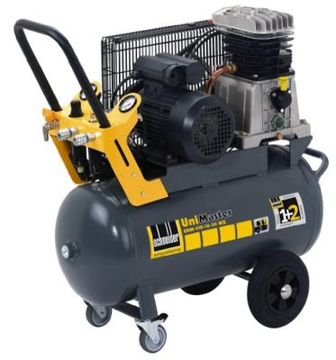 Schneider Airsystems kompressor "unimaster unm 410-10-50 wx" compressor uni master type 410-10-50wx